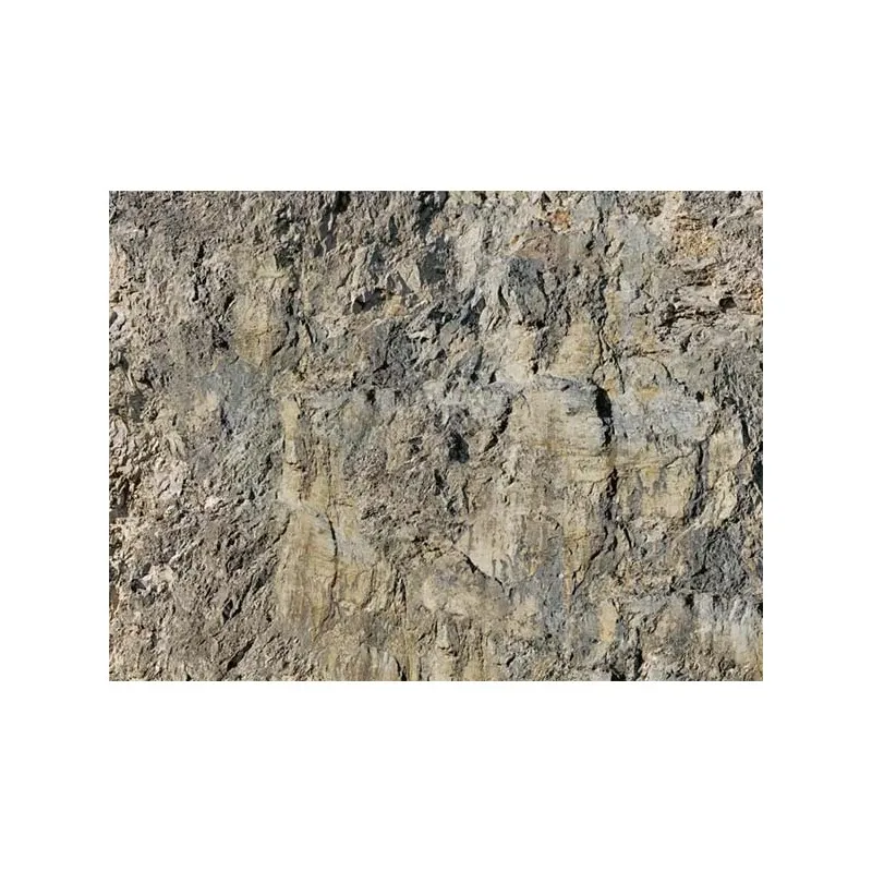 Papier roche XL, roches froissées. NOCH 60309