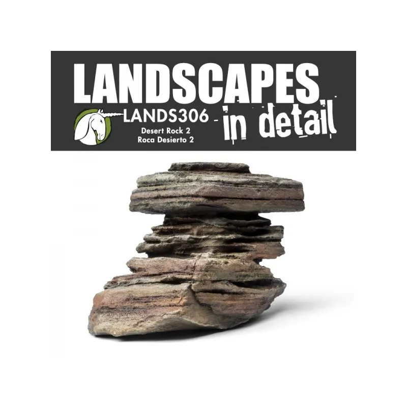 Roche du désert. ACCION PRESS LANDS306