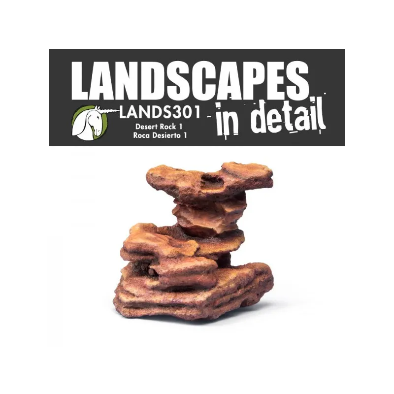 Roche du désert. ACCION PRESS LANDS301
