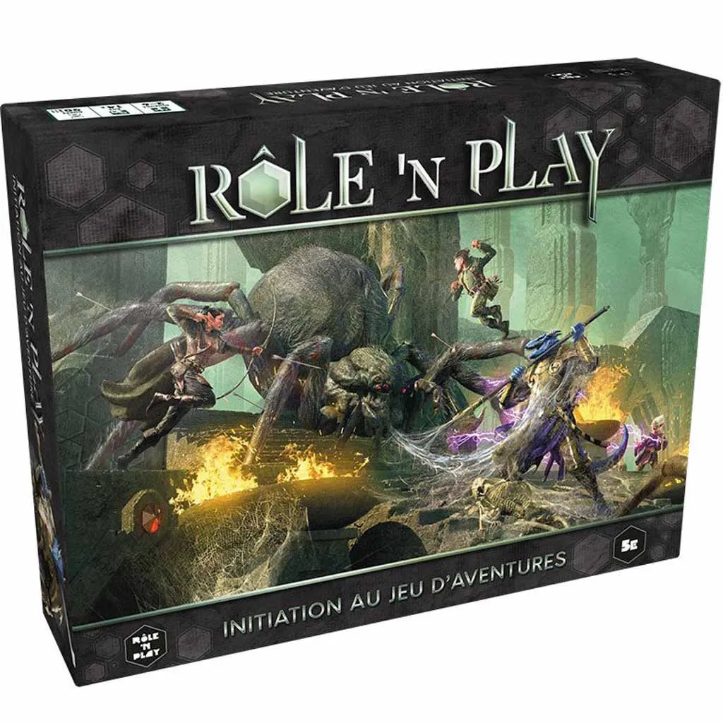 Rôle'n Play - Boîte d'Initiation