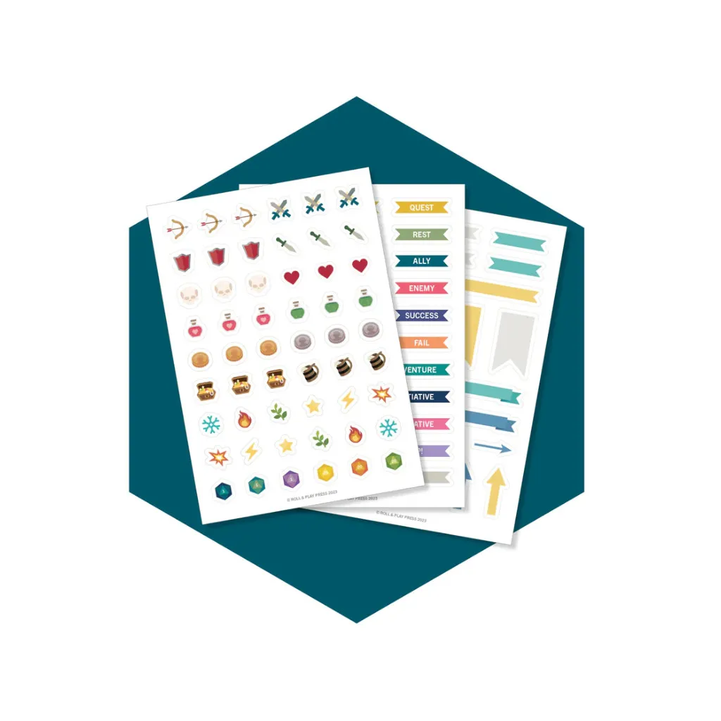 Roll & Play - RPG Sticker Pack