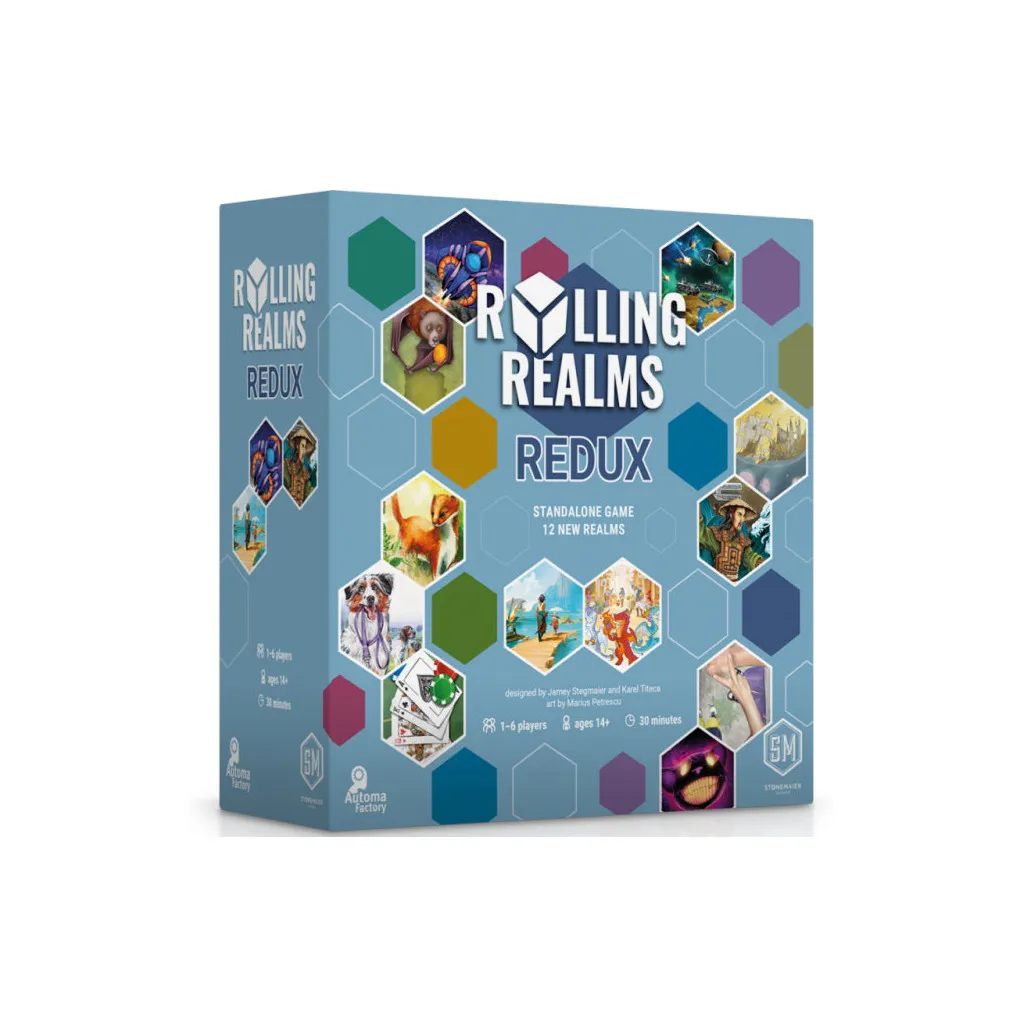 Rolling Realms Redux