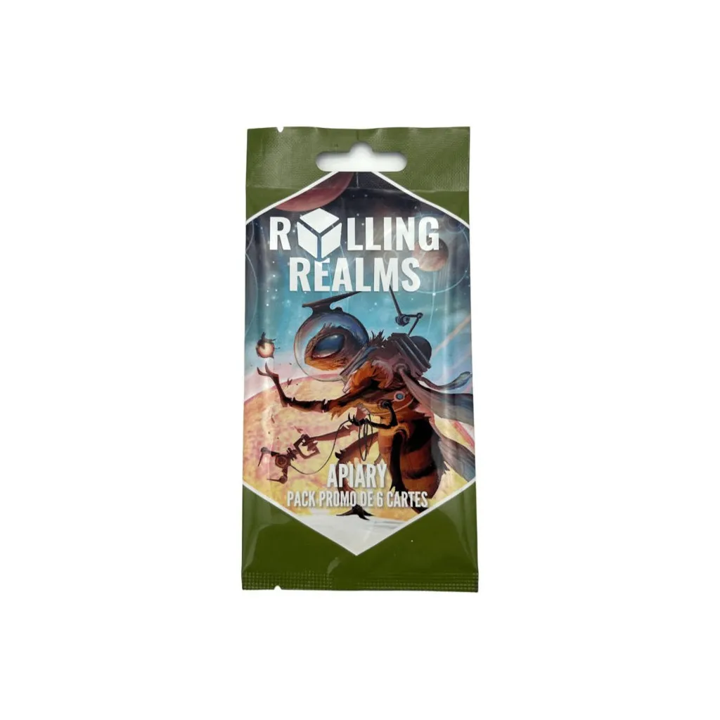 Rolling Realms Redux - Pack Promo Apiary