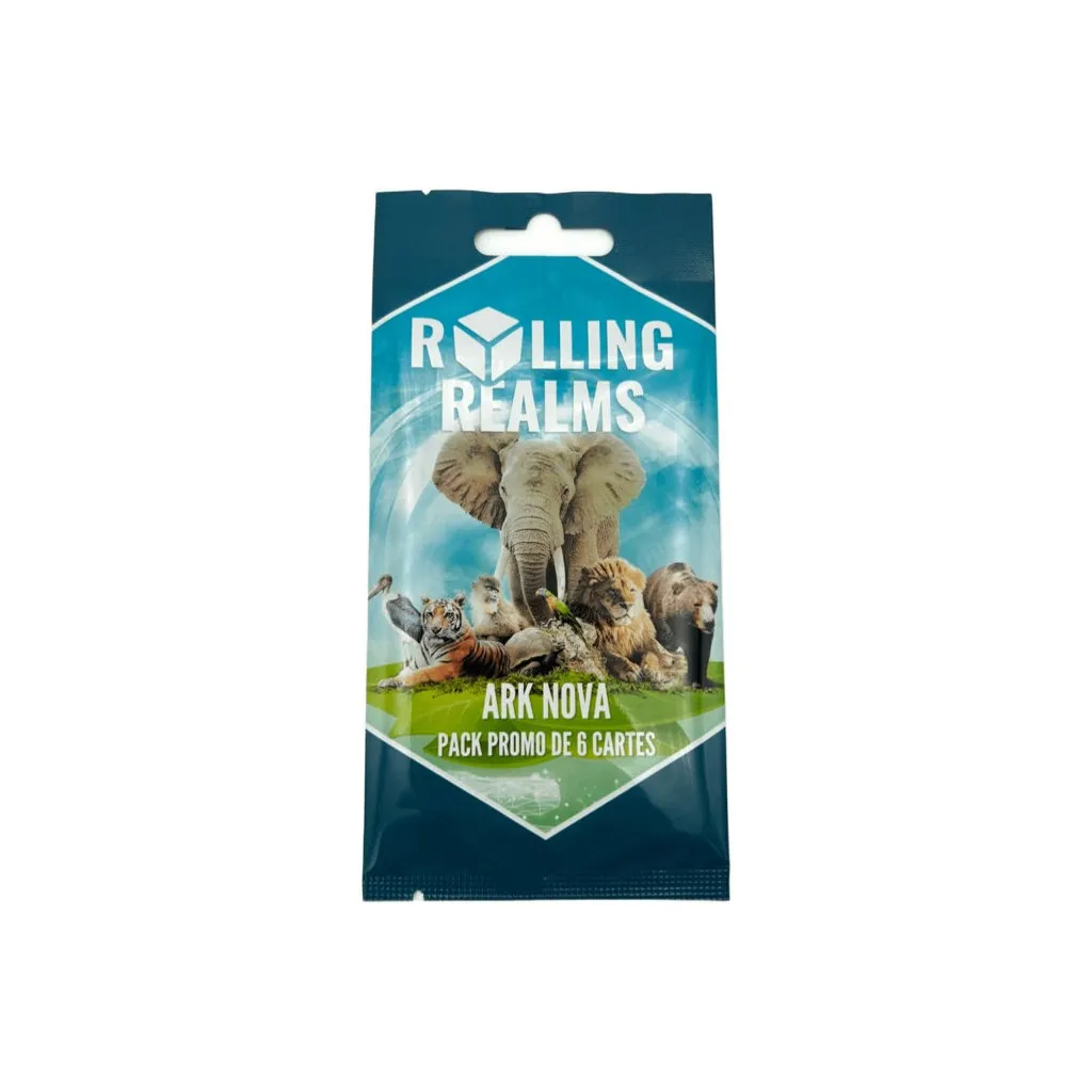 Rolling Realms Redux - Pack Promo Ark Nova