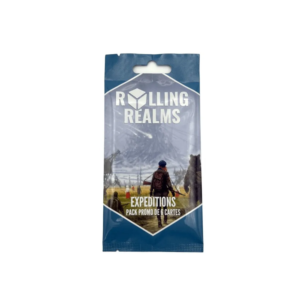 Rolling Realms Redux - Pack Promo Expeditions
