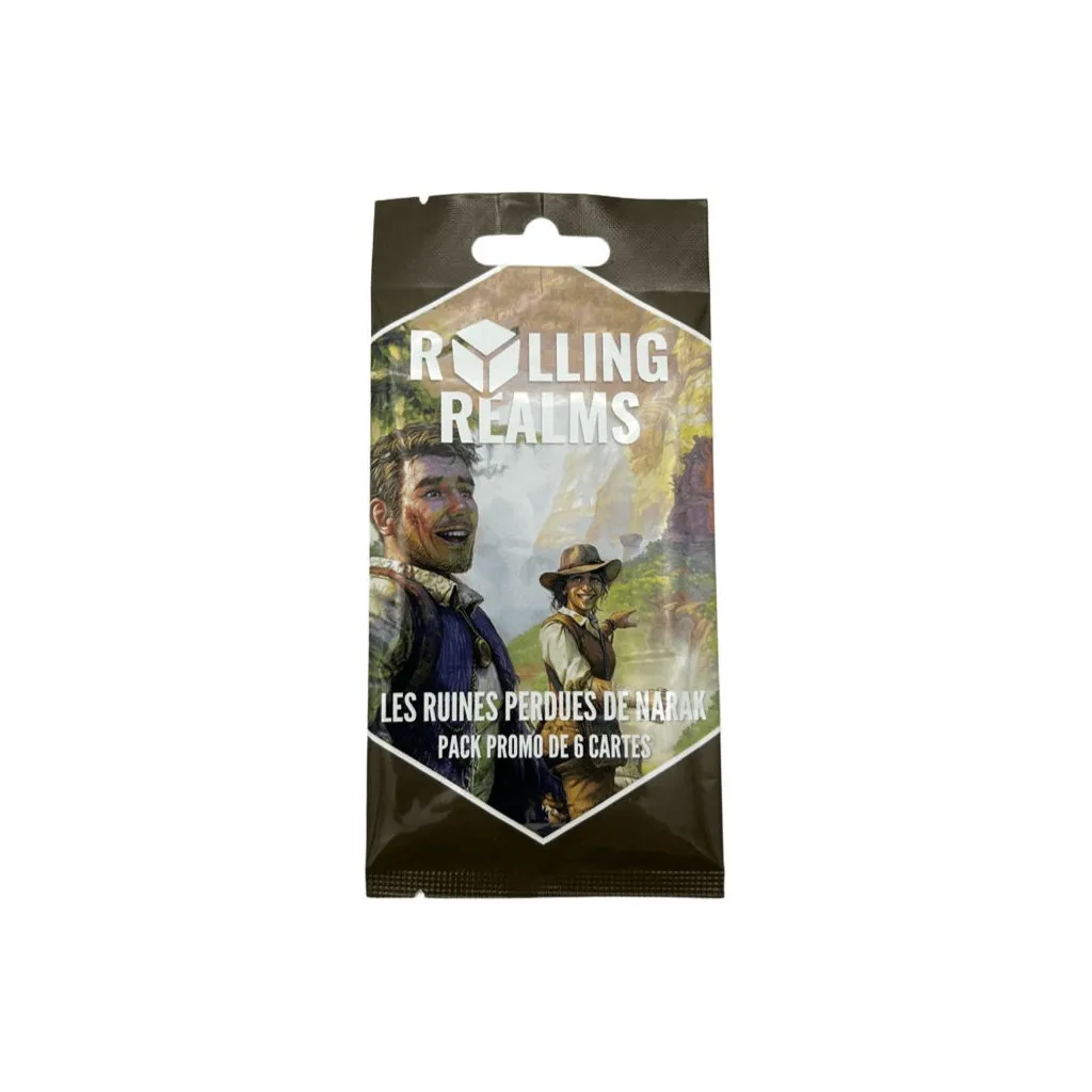 Rolling Realms Redux - Pack Promo Les Ruines de Narak