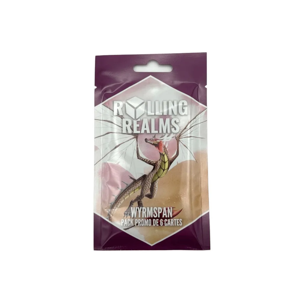 Rolling Realms Redux - Pack Promo Wyrmspan