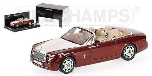 ROLLS ROYCE DROPHEAD COUPE RED METALLIC 2007 L.E. 2400 PCS.