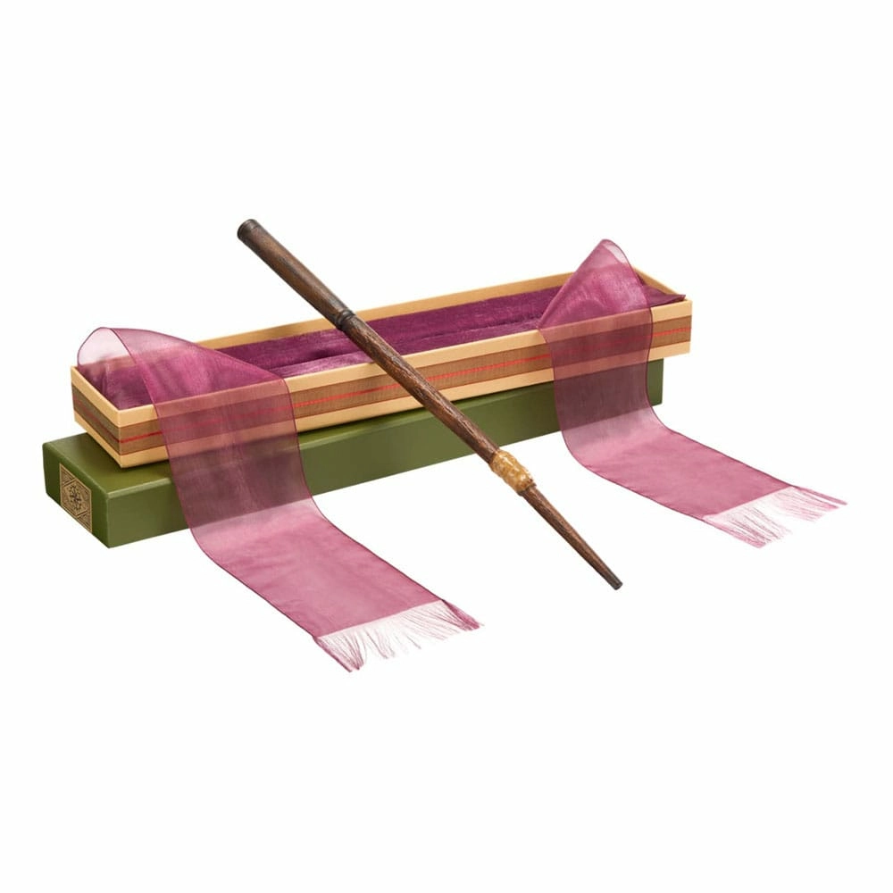 Ron weasley varita 33 cm en caja de ollivanders harry potter first wands collection