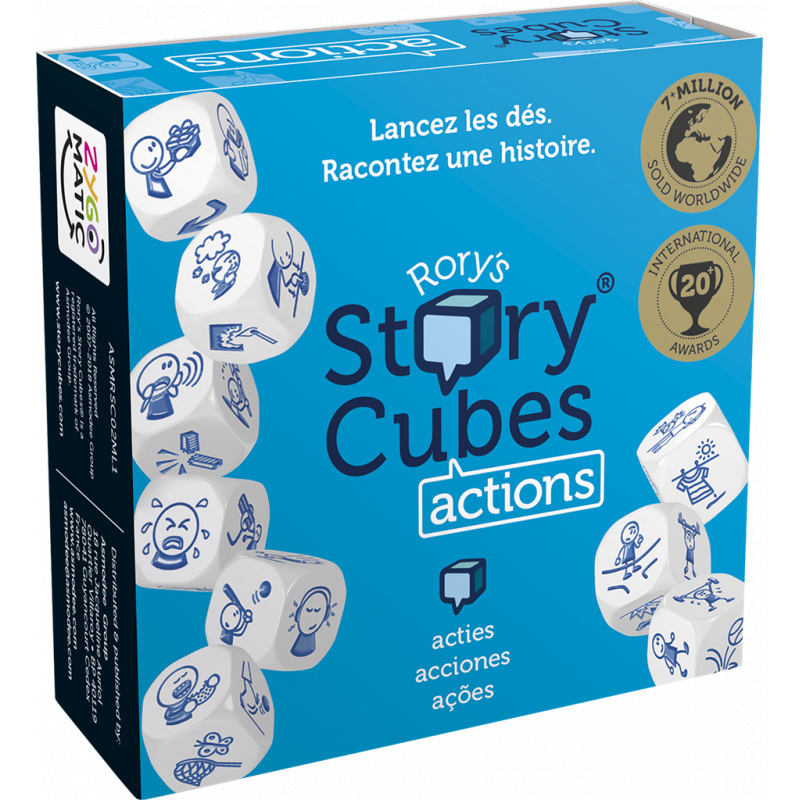 Rory's Story Cubes : Actions