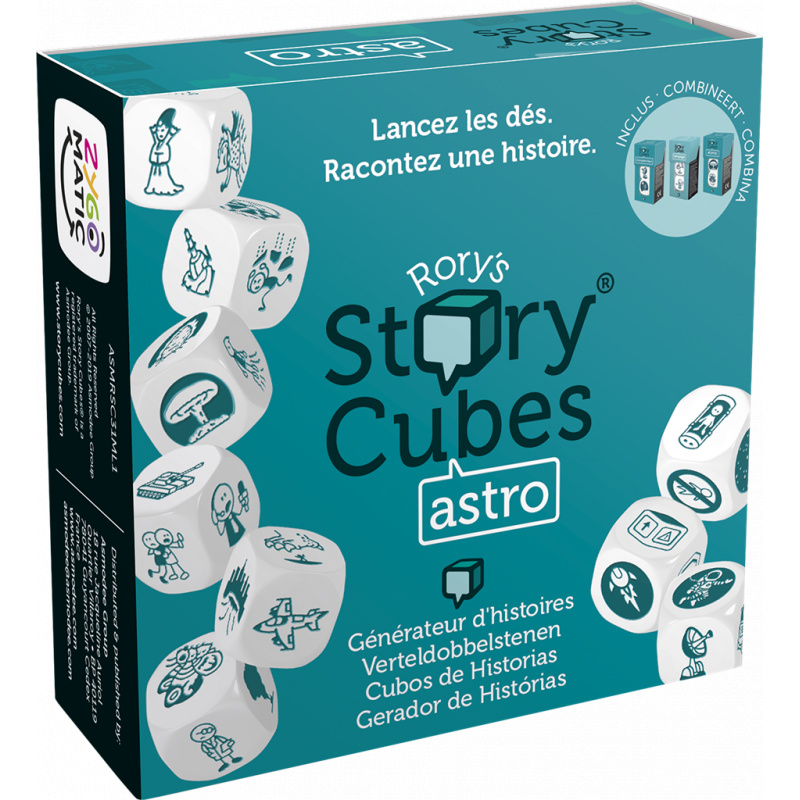 Rory's Story Cubes : Astro
