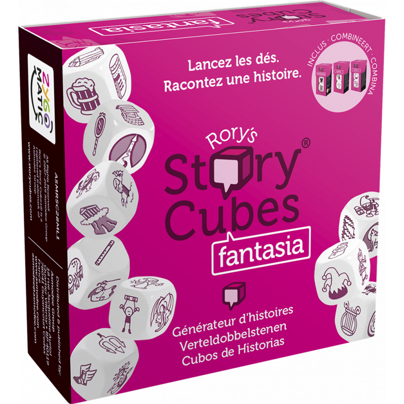 Rory's Story Cubes : Fantasia