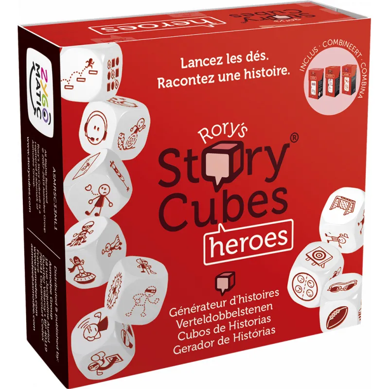 Rory's Story Cubes : Heroes
