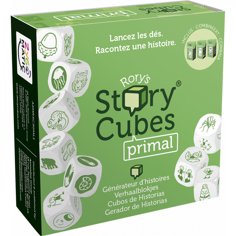Rory's Story Cubes : Primal