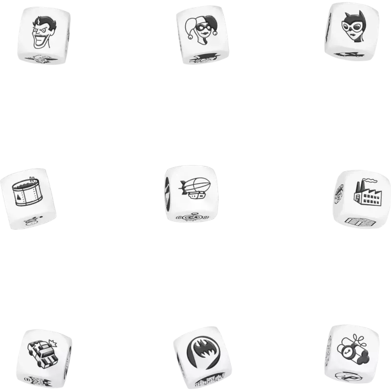 Rory's Story Cubes : Batman