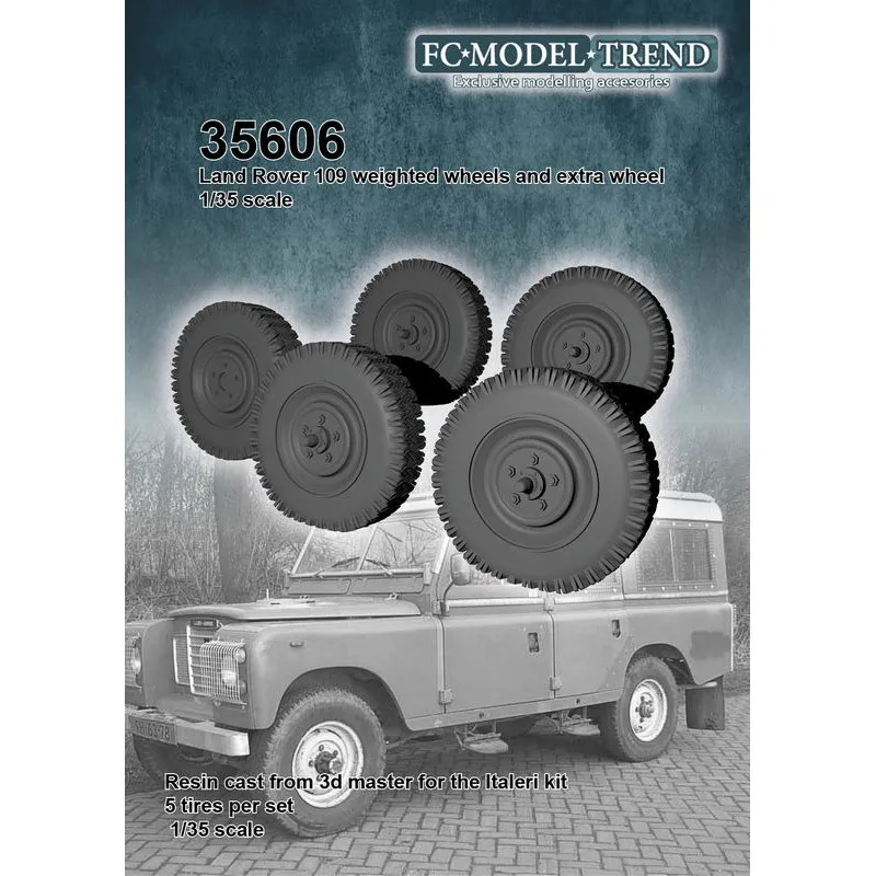 Roues lestées Land Rover. FC MODELTIPS 35606