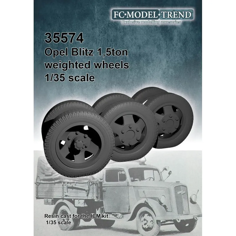 Roues lestées Opel Blitz 1.5T. FC MODELTIPS 35574