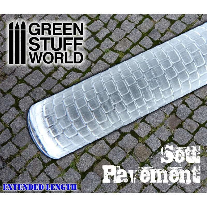 Rouleau : pavés. GREEN STUFF WORLD 503531