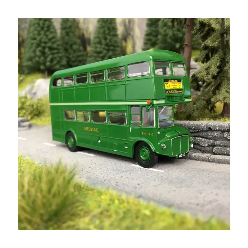 Bus biplan Routemaster au départ de Londres. BREKINA 61101