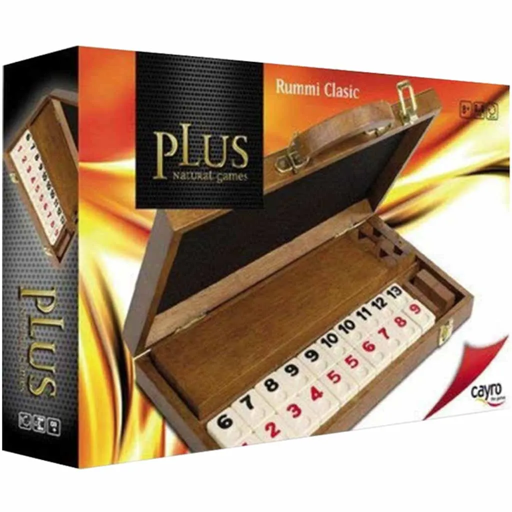 Mallette Rummi Deluxe en Bois