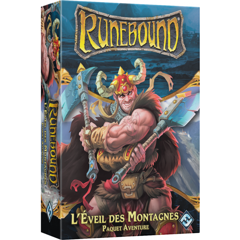 Runebound : L'Éveil des Montagnes (Ext) - Jeu de Dés - MonLudicaire