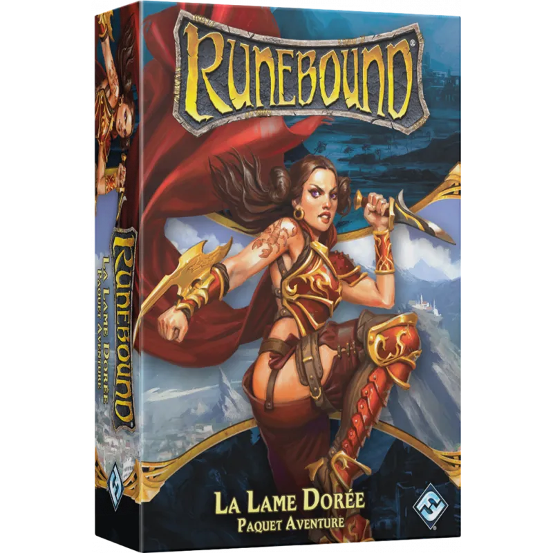 Runebound : La Lame Dorée (Ext) - Jeu de Dés - MonLudicaire