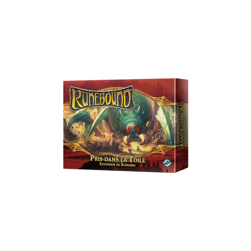Runebound : Pris dans la toile (Ext)
