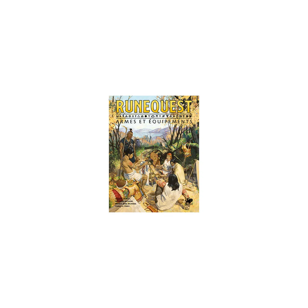 RuneQuest : Aventures dans Glorantha - Armes et équipements - Version PDF