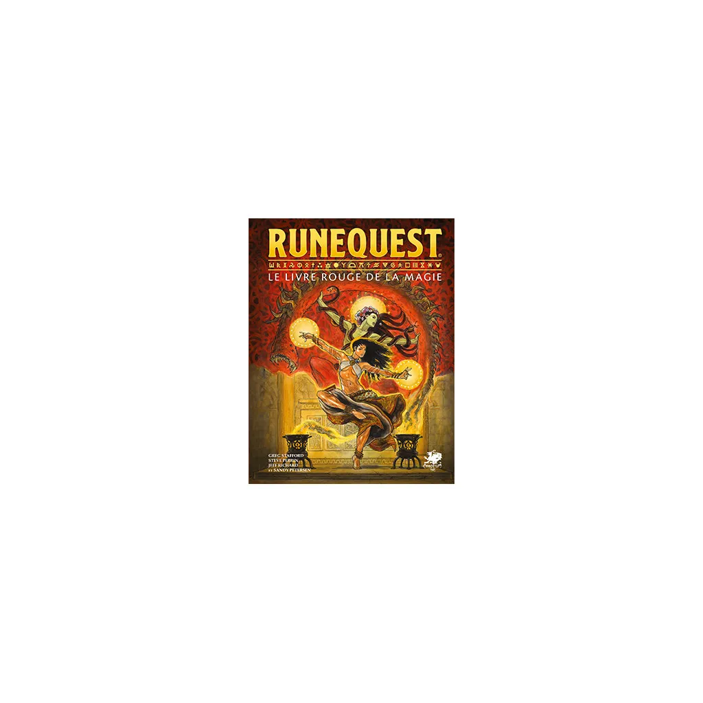 RuneQuest : Aventures dans Glorantha - Livre rouge de la Magie - Version PDF