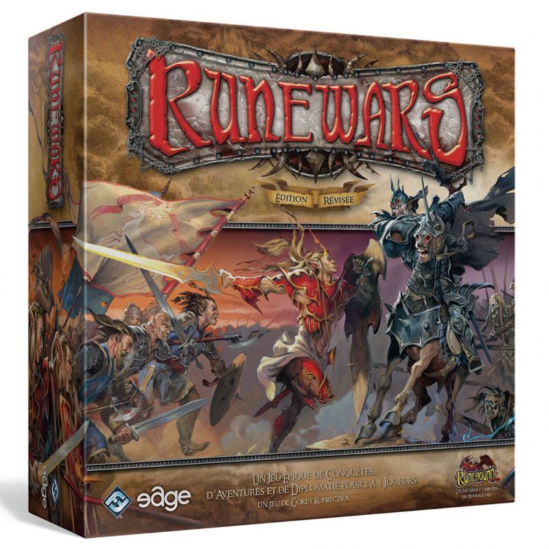 Runewars - Le Jeu de Plateau - MonLudicaire