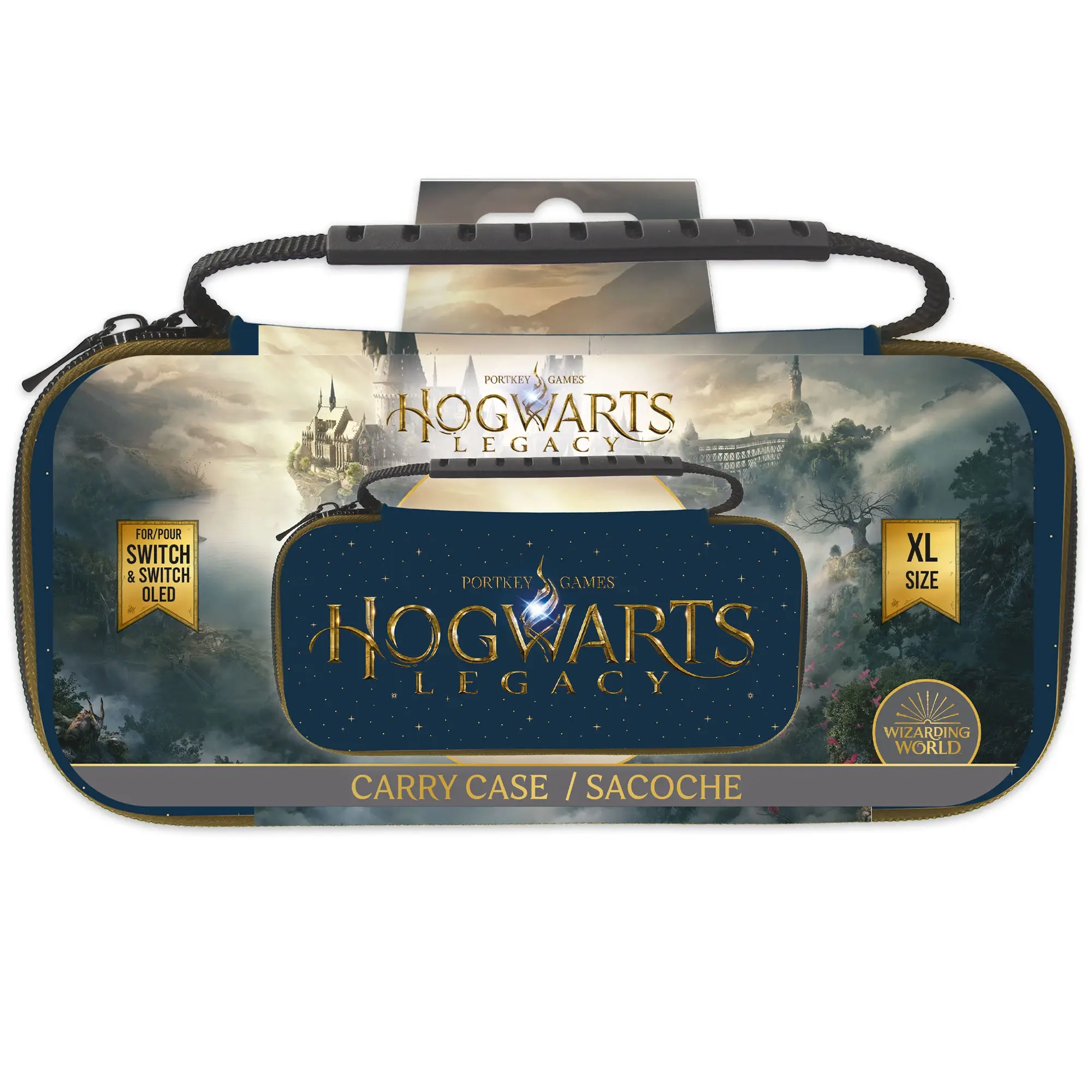 Sacoche XL Harry Potter Hogwarts Legacy - Switch - Switch OLED