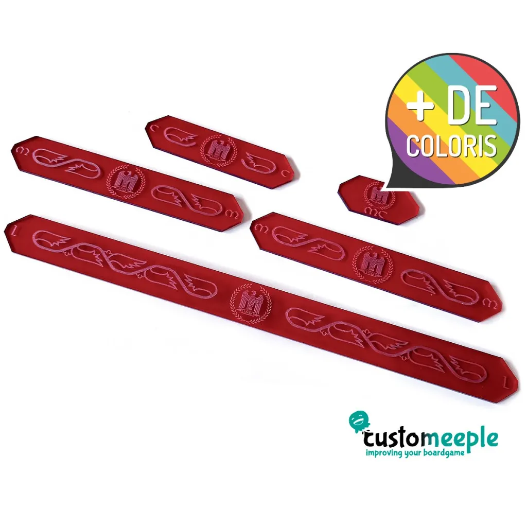 Saga - Réglettes de Portée