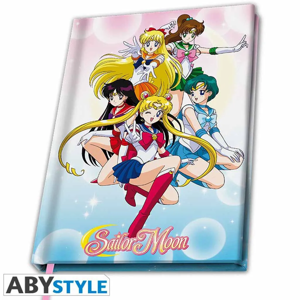 Sailor Moon - Cahier A5 Sailor Guerrières