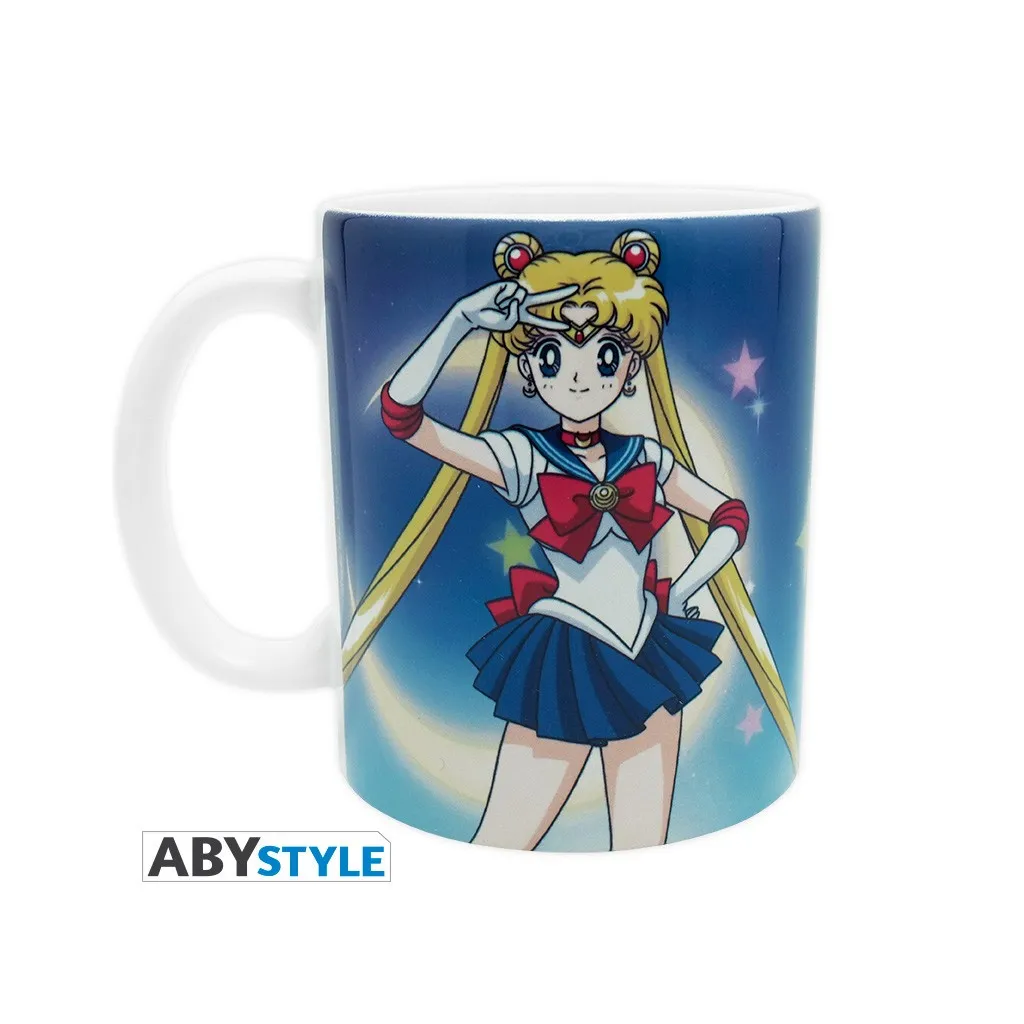 Sailor Moon - Mug Sailor Guerrières