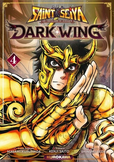 Saint seiya dark wing - tome 4