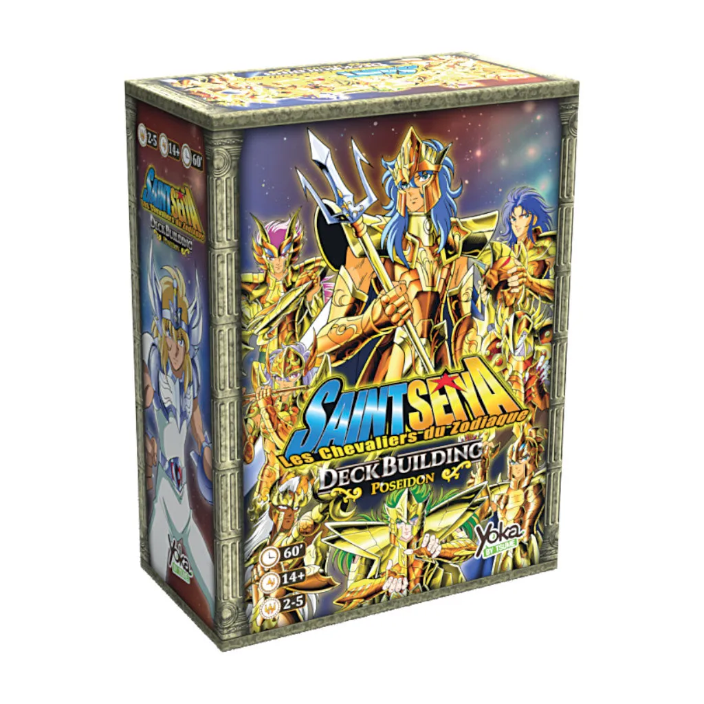 Saint Seiya - Extension Poseidon