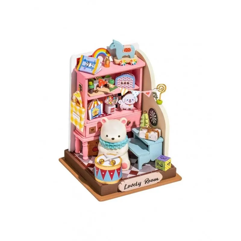 Salle de jeux. ROBOTIME DS027