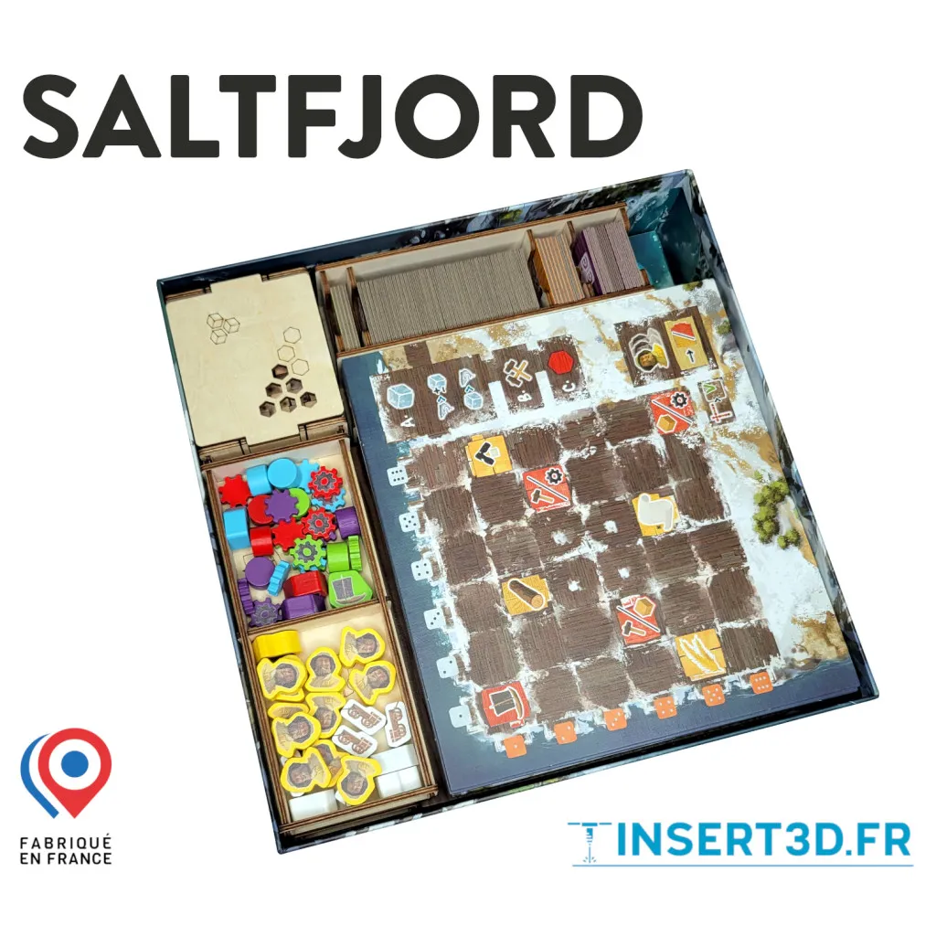 Saltfjord - Insert compatible - livré assemblé