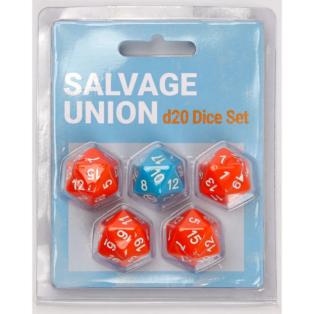 Salvage Union - D20 Dice Set