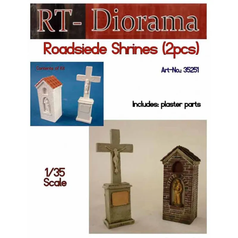 Sanctuaires en bordure de route. RT-DIORAMA 35251