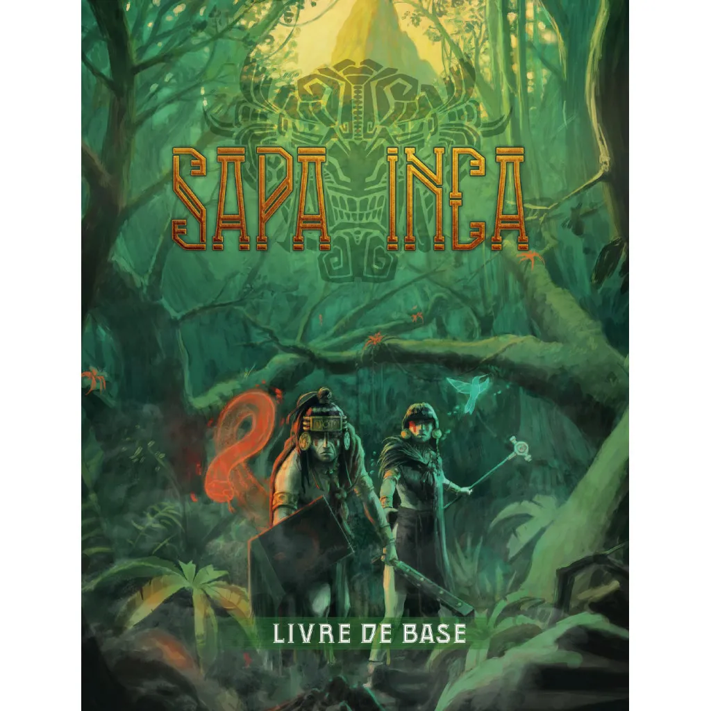 Sapa Inca - Livre de base - PDF