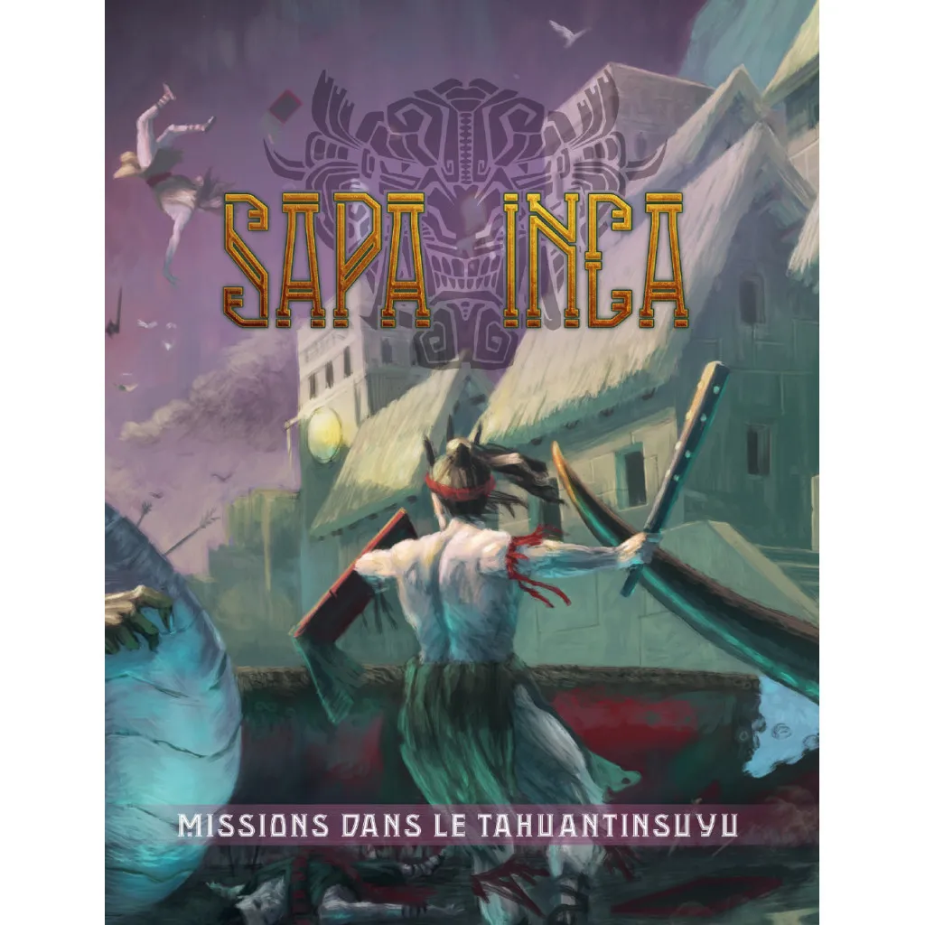 Sapa Inca - Missions dans le Tahuantinsuyu - PDF