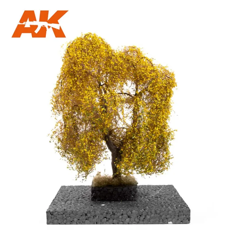 Saule pleureur en automne. AK INTERACTIVE AK8186