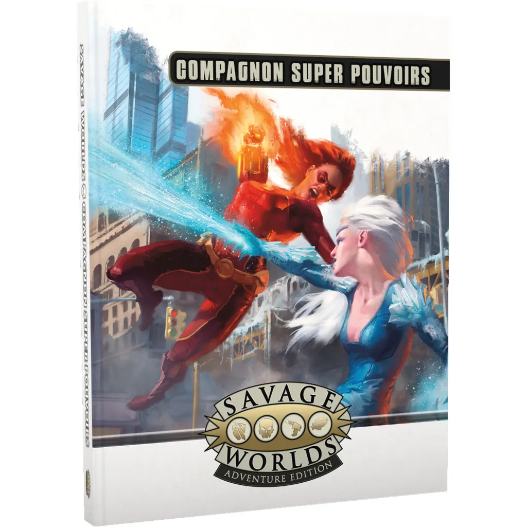 Savage Worlds - Adventure Edition - Compagnon Super-Pouvoirs