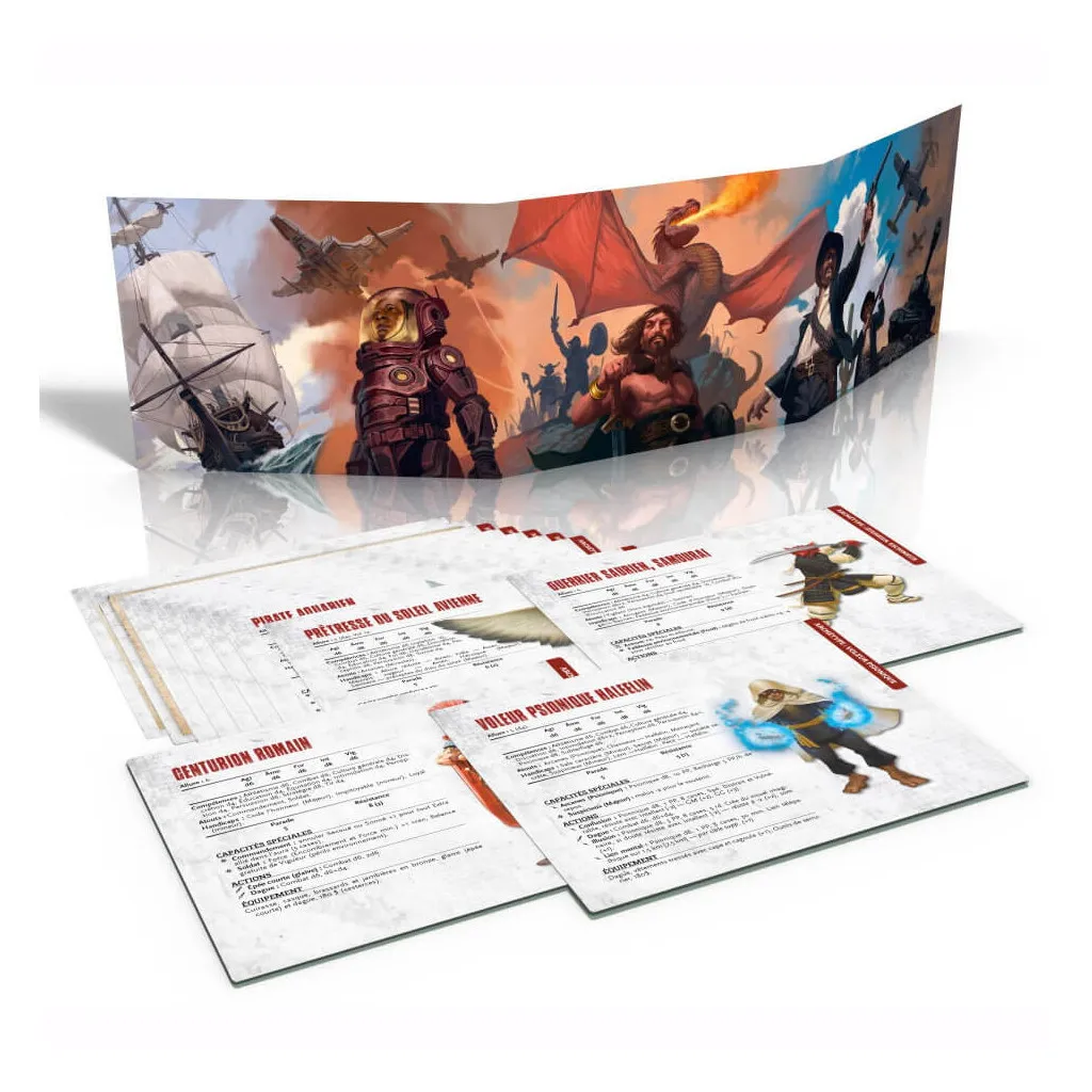 Savage Worlds Adventure Edition - Ecran du MJ