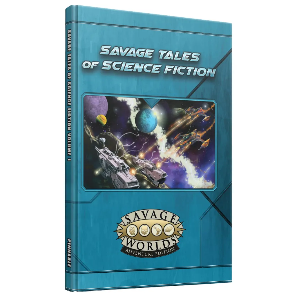 Savage Worlds - Savage Tales of Science Fiction Vol. 01