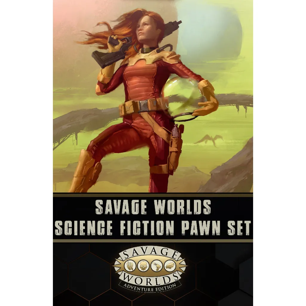 Savage Worlds - Science Fiction Pawn Set 1