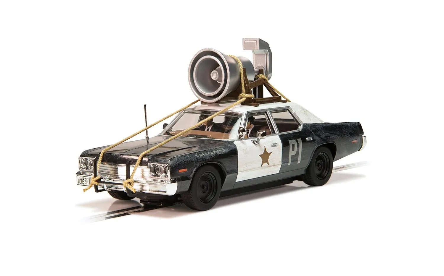 Scalextric Blues Brothers Dodge Monaco C4322