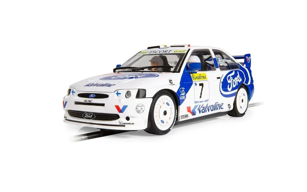 Scalextric Ford Escort WRC Monte Carlo 1998 - C4513