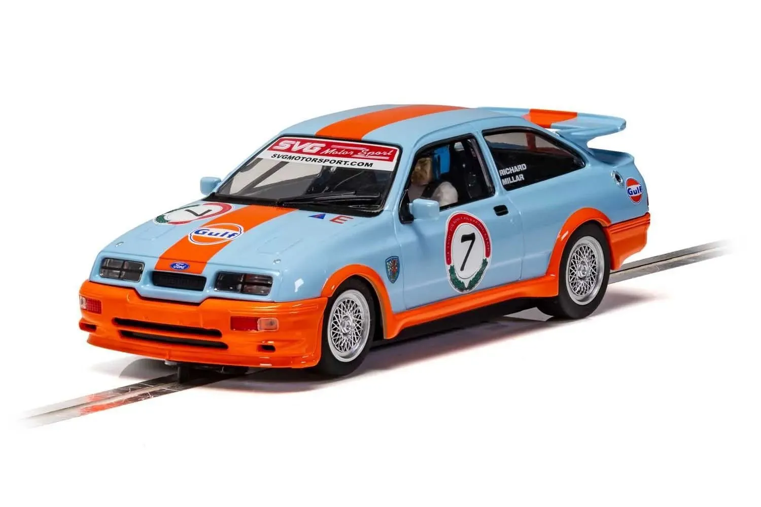 Scalextric Ford Sierra RS500 Gulf C4231